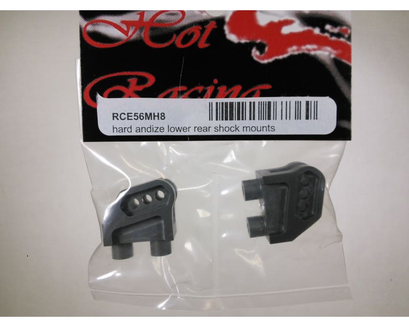 Hard Andize Lower Rear shock mounts