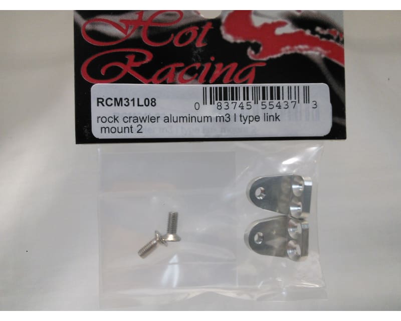 Rock Crawler Aluminum M3 L Type Link Mount (2)