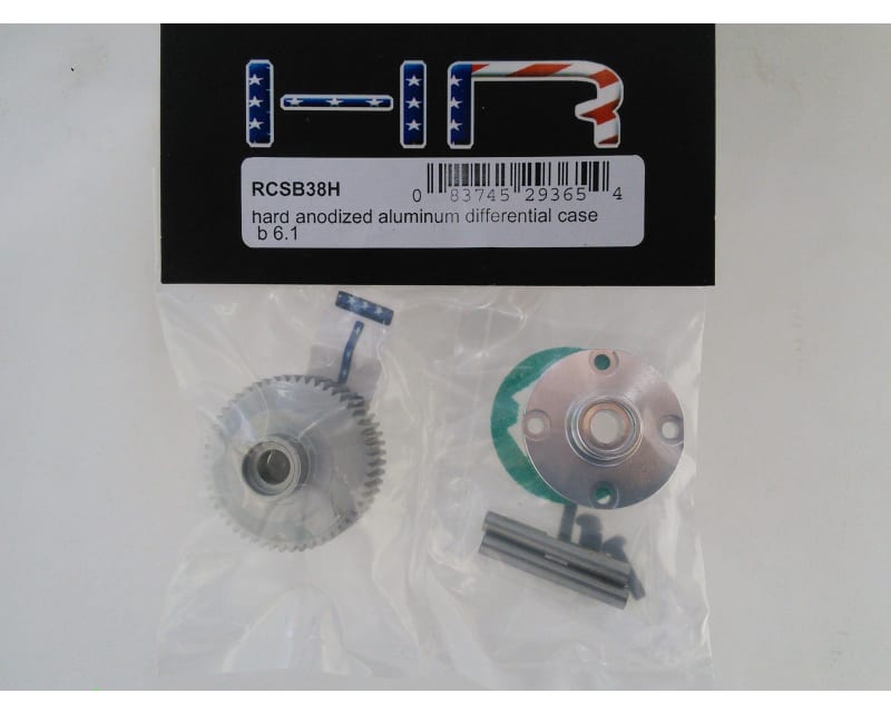 Hard Anodized Aluminum Differential Case B 6.1