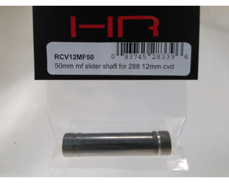 Tap to zoom 50mm Mf Slider Shaft for 288 12mm CVD