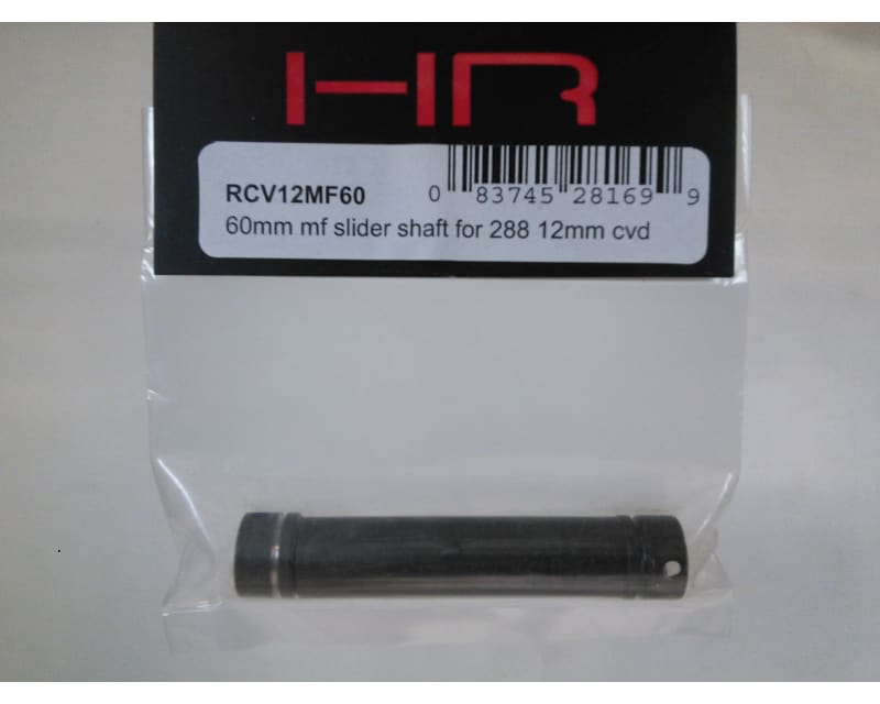 60mm Mf Slider Shaft for 288 12mm CVD