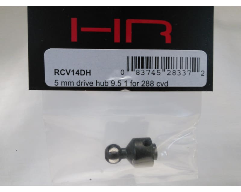Drive Hub for 5mm Output and 9.5mm Ball - 288 CVD