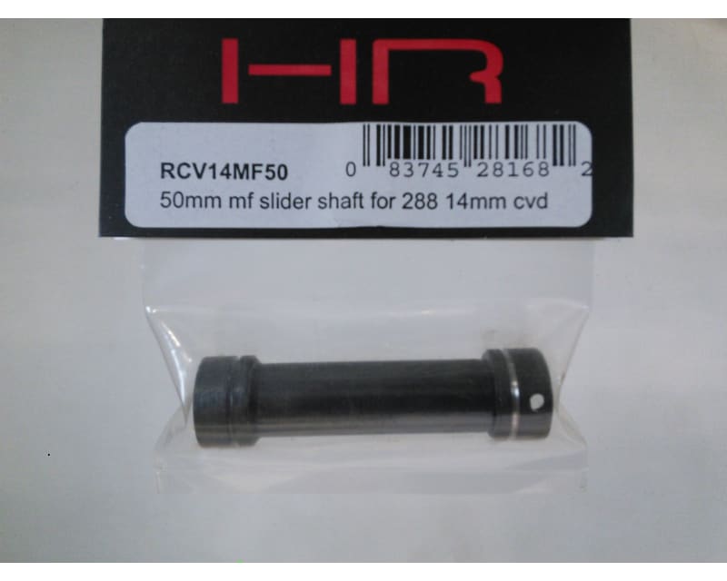 Tap to zoom 50mm Mf Slider Shaft for 288 14mm CVD
