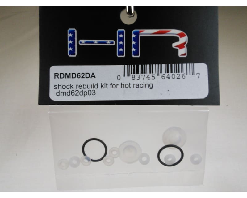 Tap to zoom Shock Rebuild Kit for Hot Racing DMD62DP03
