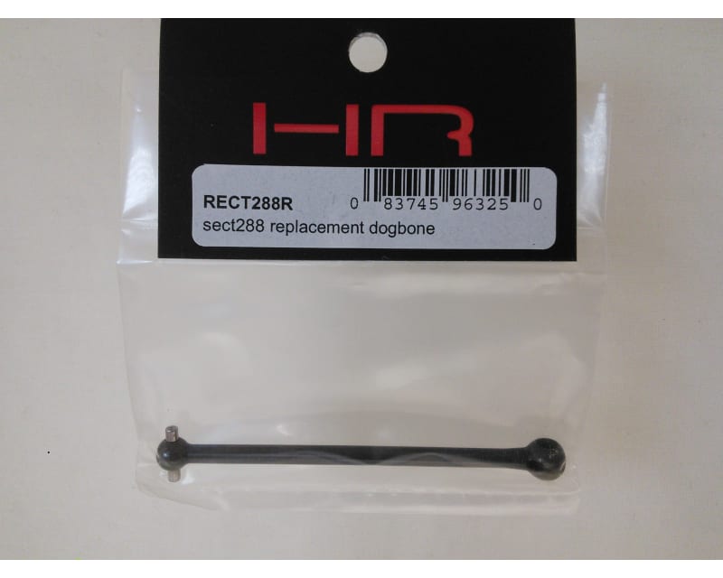 Replacement halfshaft for SECT288