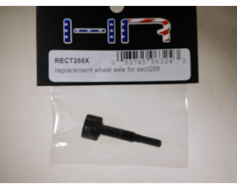 discontinued Replacement Wheel Axle for Sect288