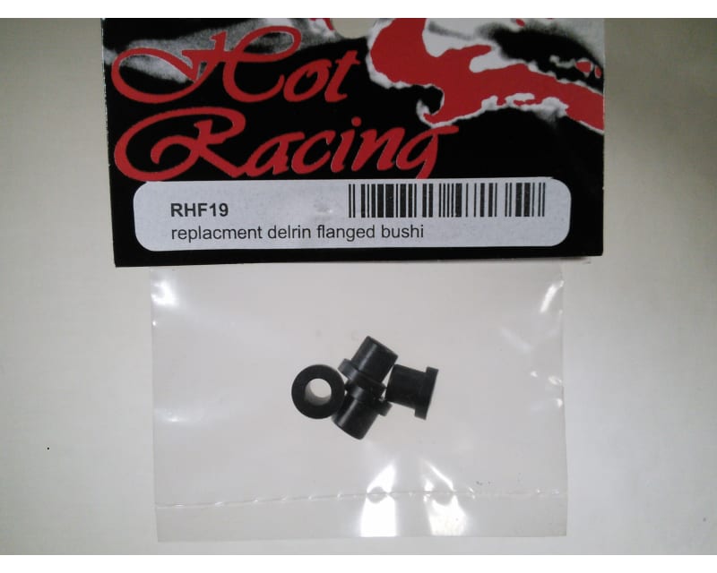 Replacement Delrin Flanged Bushi