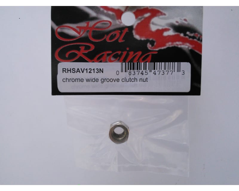 Tap to zoom discontinued chrome Wide groove clutch nut