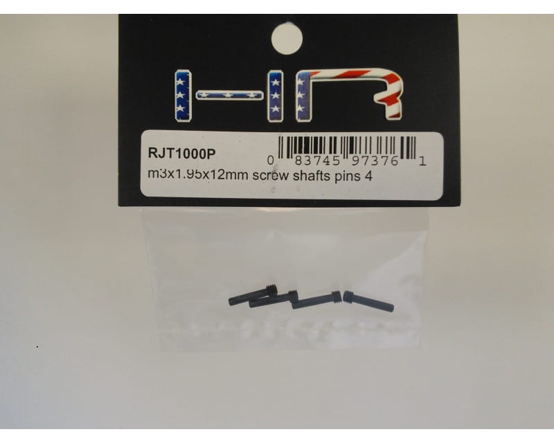 Tap to zoom M3x1.95x12mm Screw Shafts Pins (4)