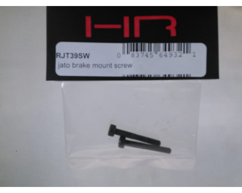 Brake Mount Screws M3x25 SHCS- TRA Jato
