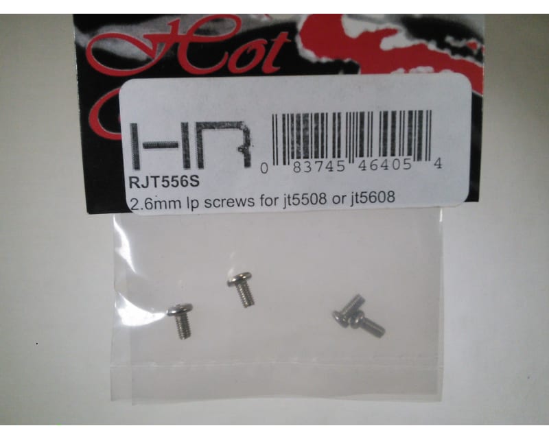 2.6mm lp screws for jt5508 or jt5608