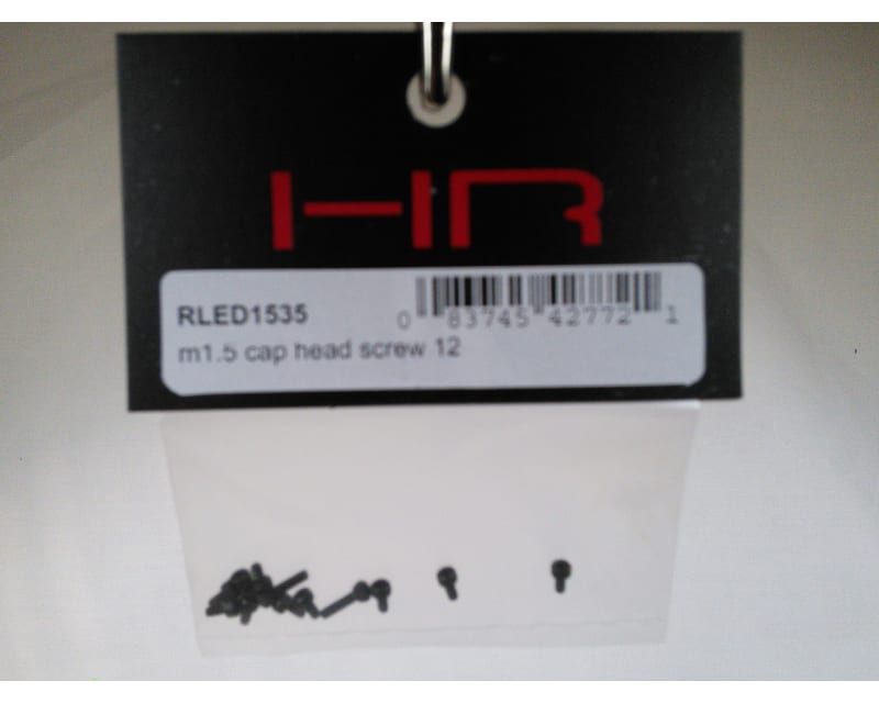 M1.6 Cap Head screw (12)