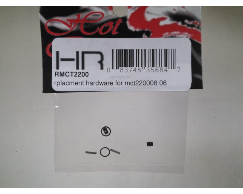 Replacement hardware for MCT220008 06