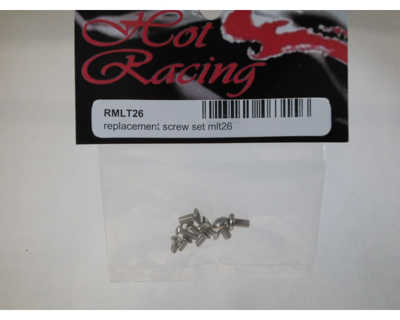 Tap to zoom M2.6 and M2.0 screw kit