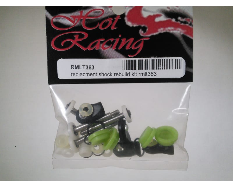 Shock rebuild kit for MLT shock