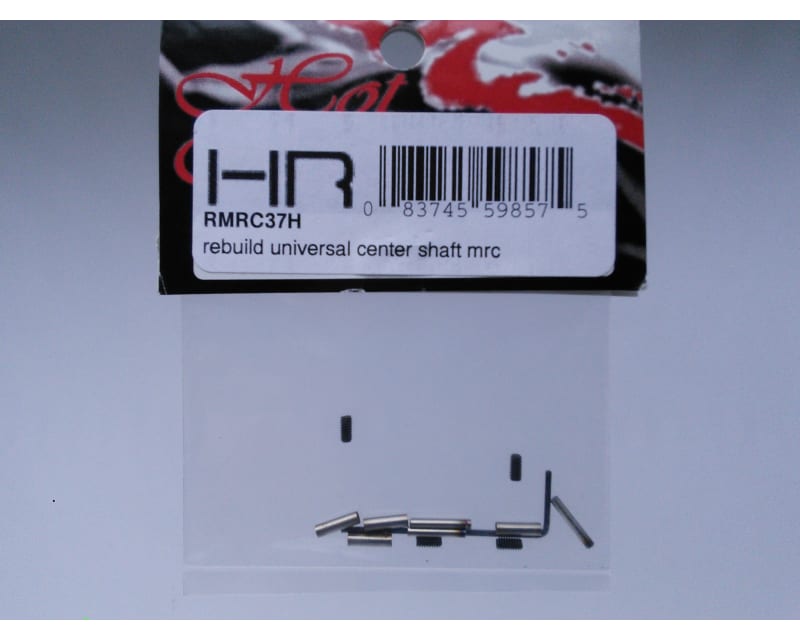 discontinued Rebuild Universal Center Shaft for MRC37H01 - Mrc