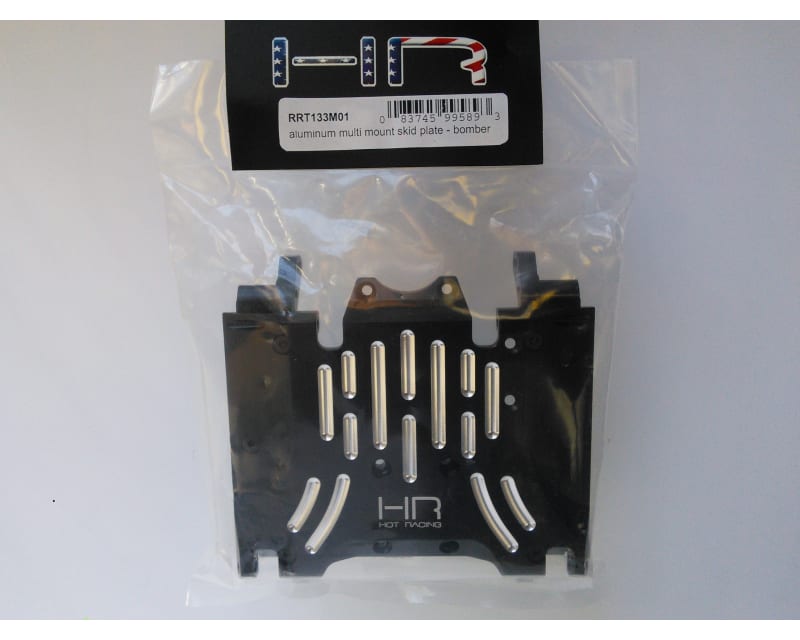 Tap to zoom Aluminum Multi Mount Skid Plate - Bomber
