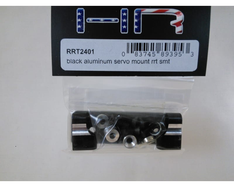 Black Aluminum Servo Mount RRT SMT