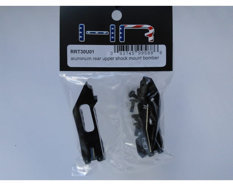 Tap to zoom Aluminum Rear upper shock mount Bomber