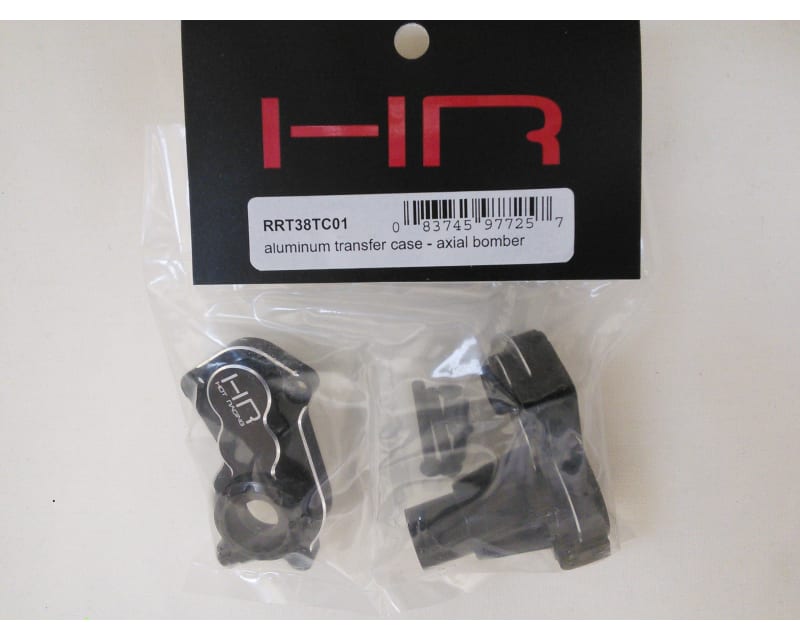 Aluminum Transfer Case - Axial Bomber