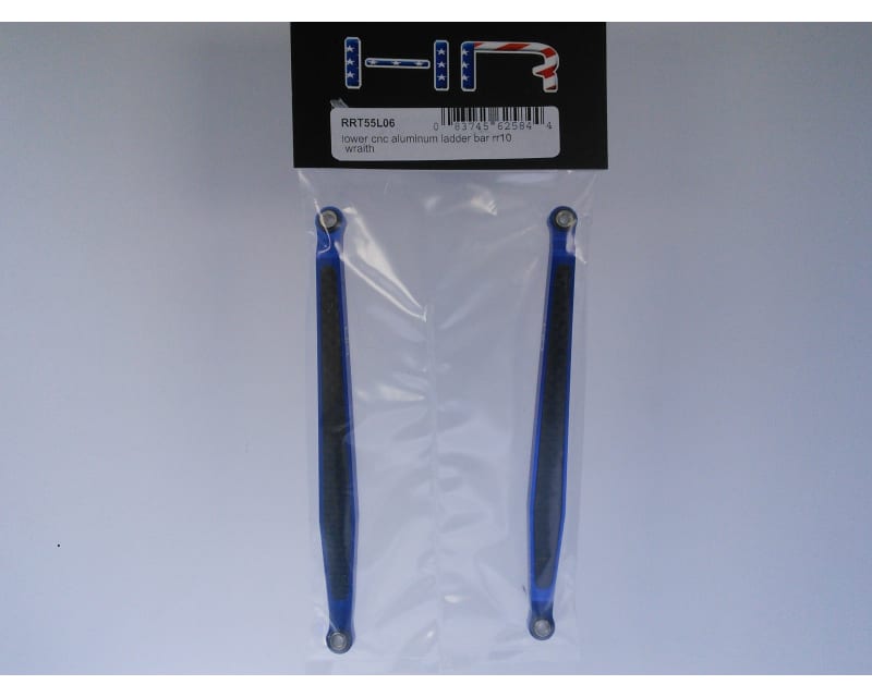 Tap to zoom Lower CNC Aluminum Ladder Bar Rr10 Wraith