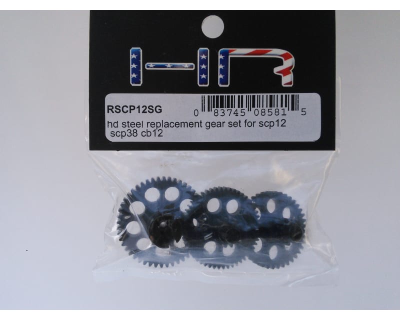 discontinued Hd Steel Replacement Gear Set for Scp12 Scp38 Cb12