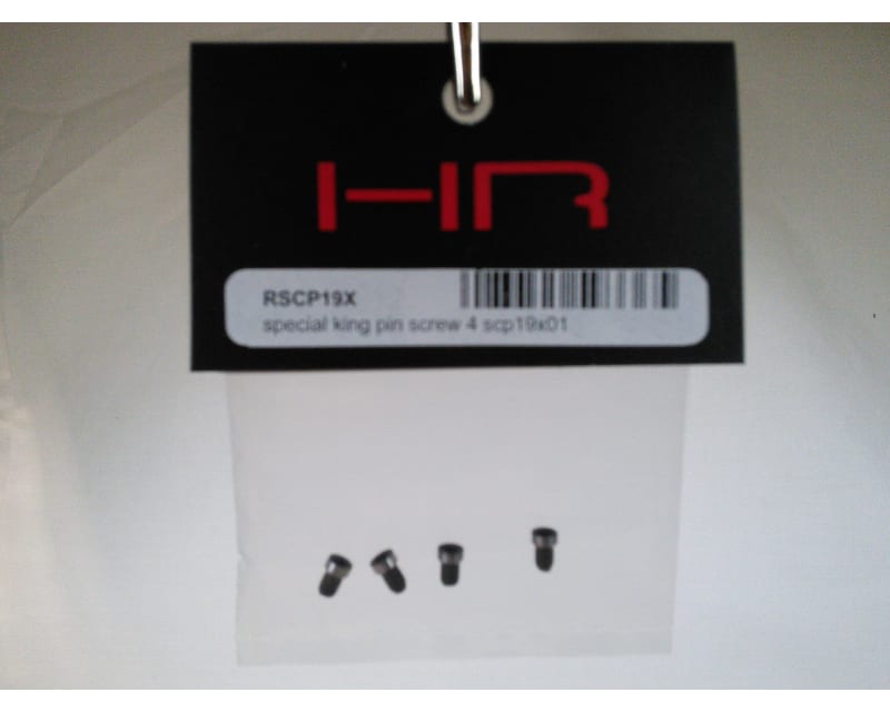 Special King Pin Screw (4) (Scp19x01