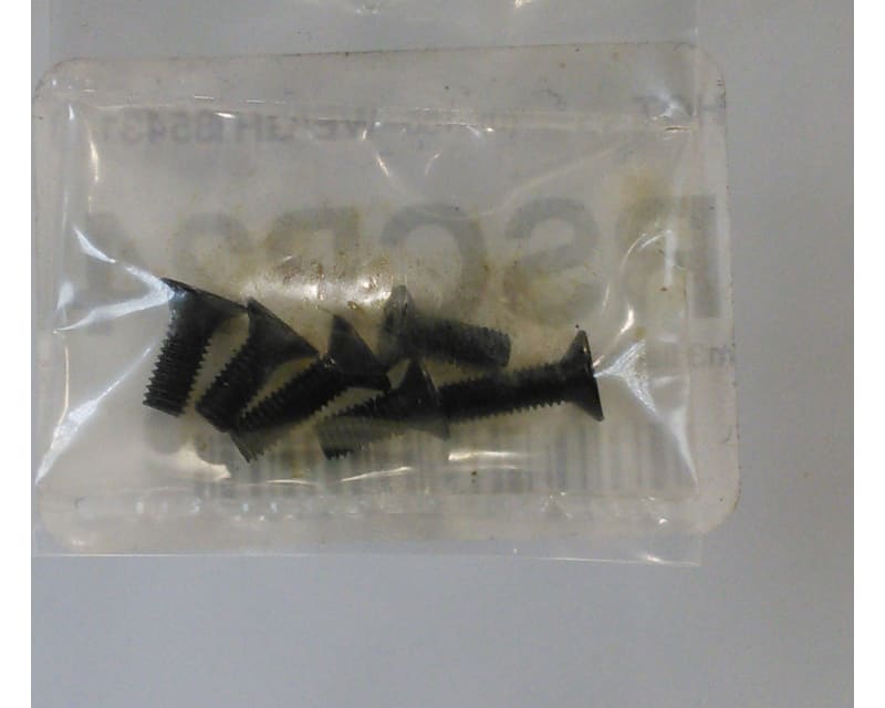 M3x8mm/M3x10mm FHCS Flat Head Cap Screws (4/2)