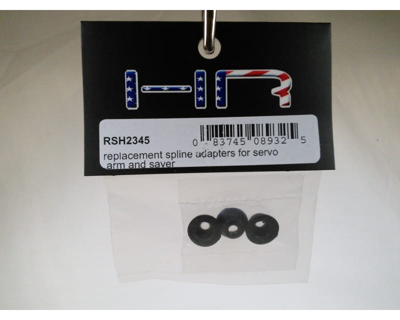 Tap to zoom discontinued Replacement spline adapters for servo arm and saver