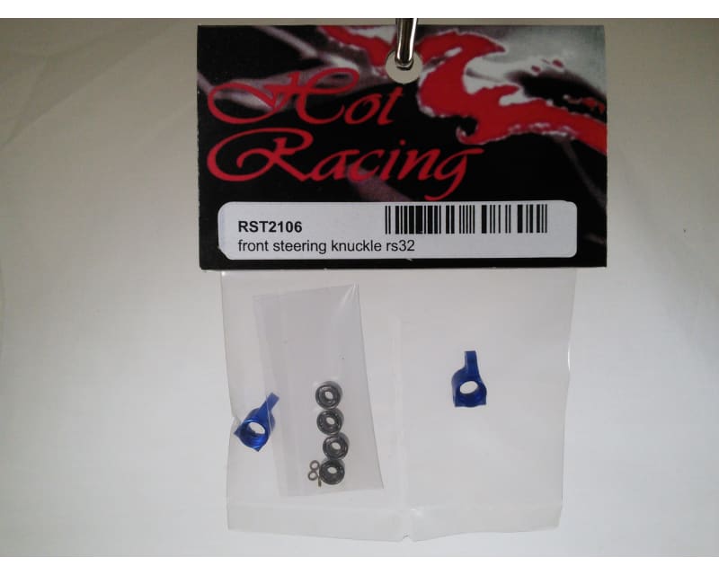 Tap to zoom HPI Rs32 Aluminum Front Steering Knuckle