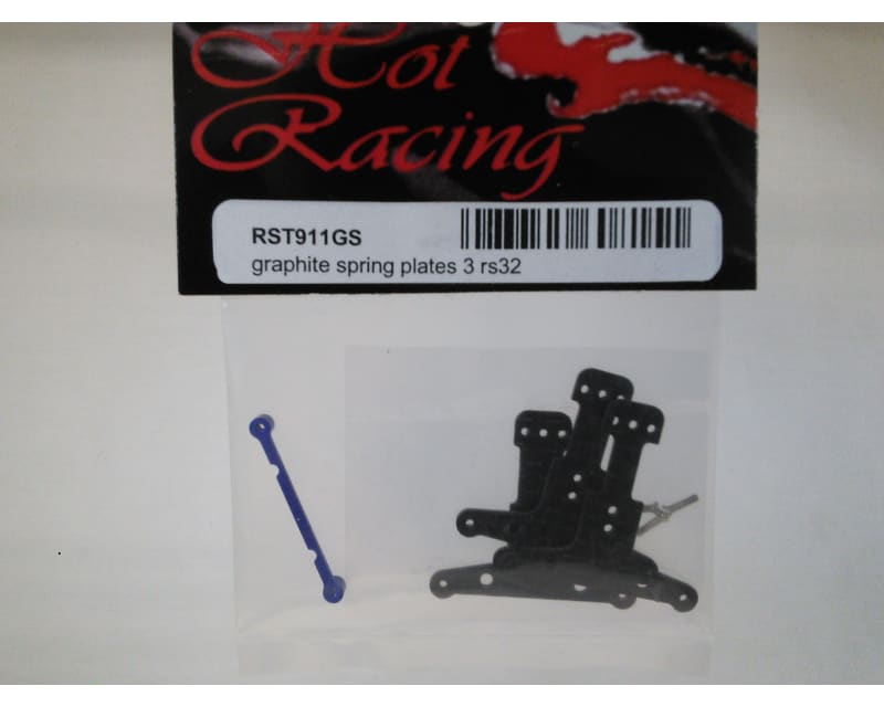Tap to zoom HPI Rs32 Graphite Spring Plates (3)