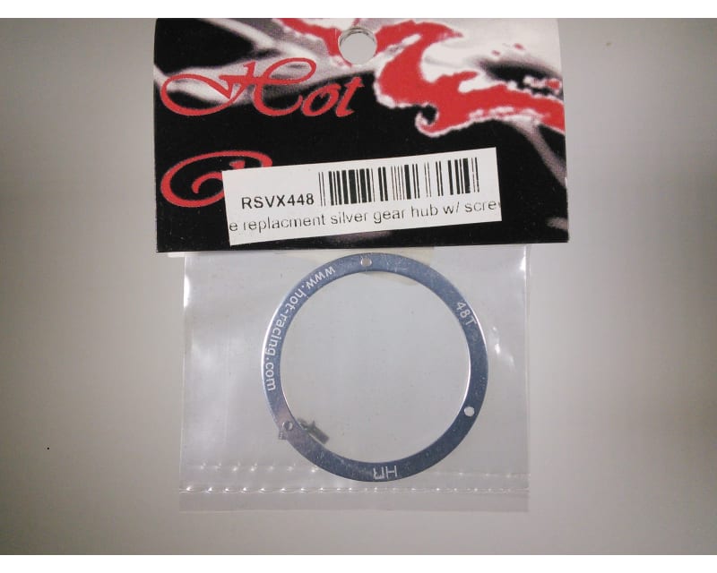 replacement Silver Gear Hub W/ Screw
