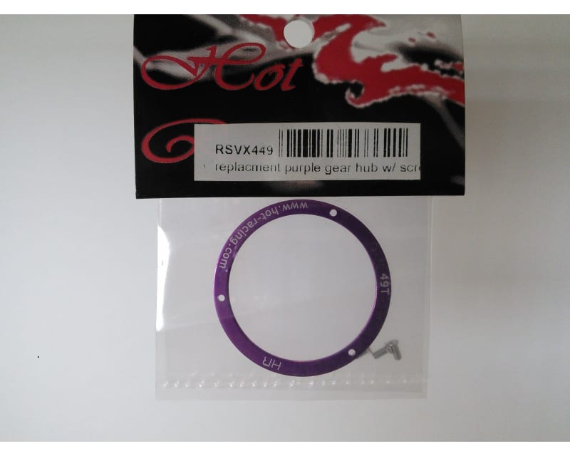 replacement Purple Gear Hub W/ Screw