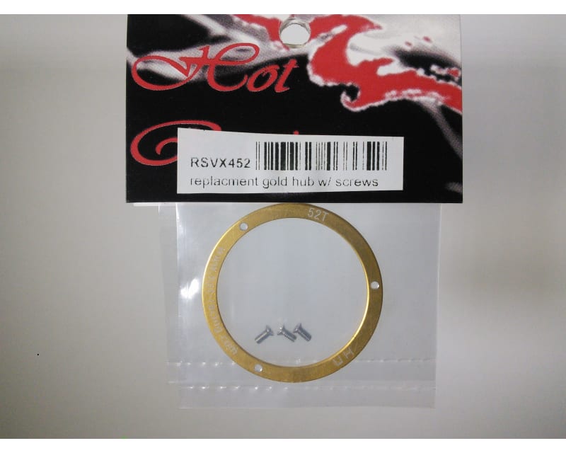replacement Gold Hub W/ Screws