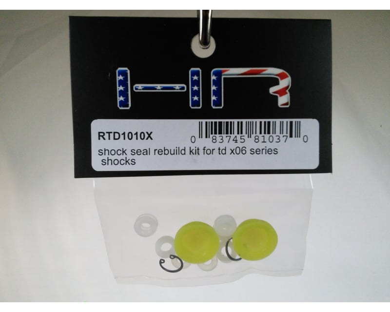 Tap to zoom Shock Seal Rebuild Kit for TD X06 Series Shocks