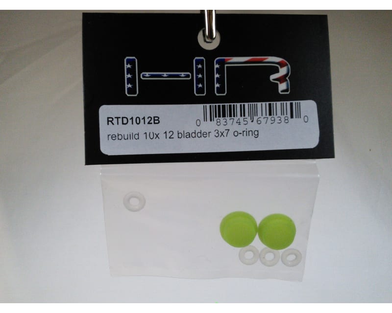 Tap to zoom discontinued Rebuild 10x 12 Bladder 3x7 O-Ring