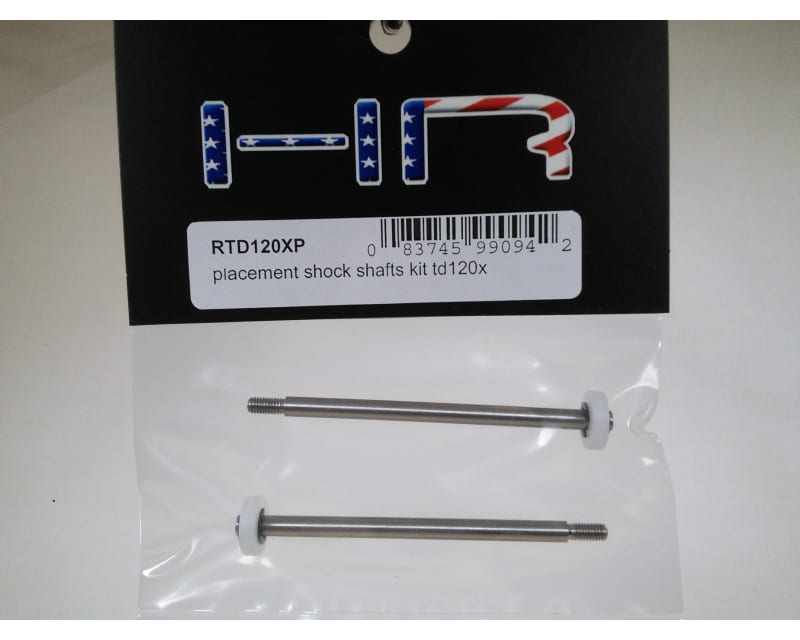 Tap to zoom placement Shock Shafts Kit Td120X