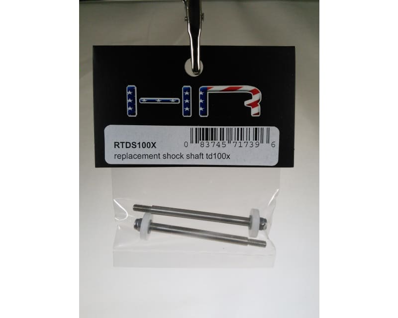 Tap to zoom Replacement Shock Shafts and Pistons for TD100X06