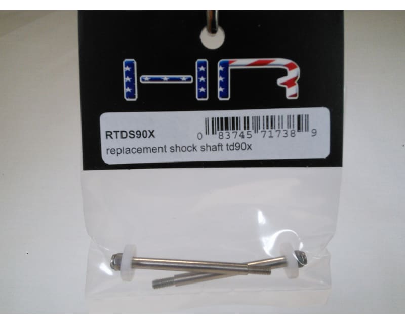 Replacement Shock Shafts and Pistons for TD90X06