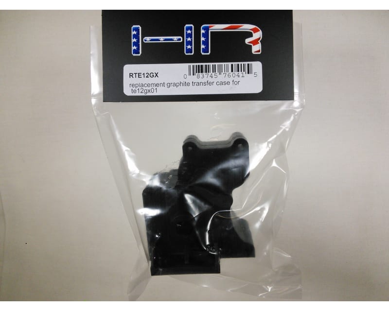 Replacement Graphite Transfer Case for Te12gx01
