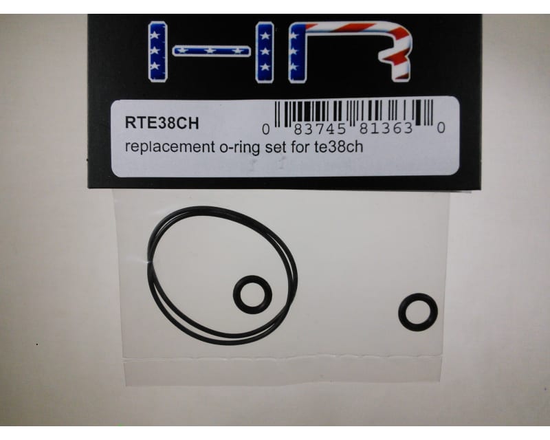 Replacement O-Ring Set for TE38CH