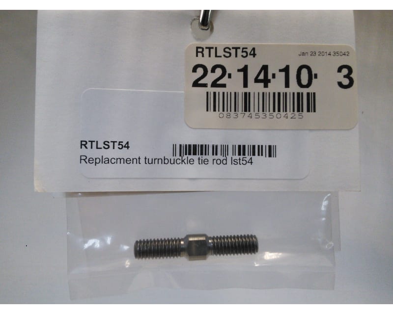 Tap to zoom replacement turnbuckle tie rod lst54