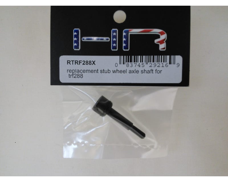 discontinued Replacement Stub Wheel Axle Shaft for TRF288