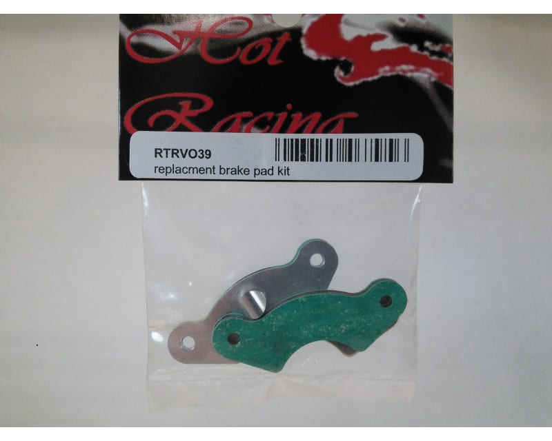 Replacement Disc Brake Pads for Hot Racing Trvo39k06/08