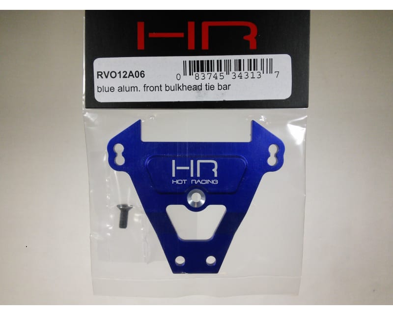 Blue Aluminum. Front Bulkhead Tie Bar