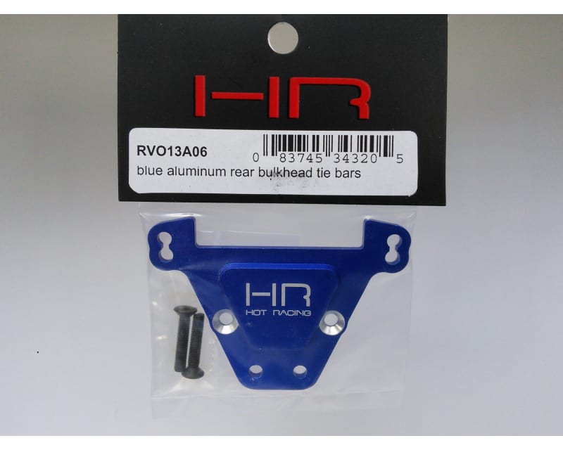 Tap to zoom discontinued Blue Aluminum Rear Bulkhead Tie Bars