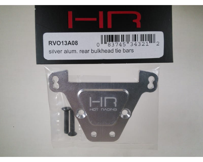 Tap to zoom discontinued Silver alum. rear bulkhead tie bars