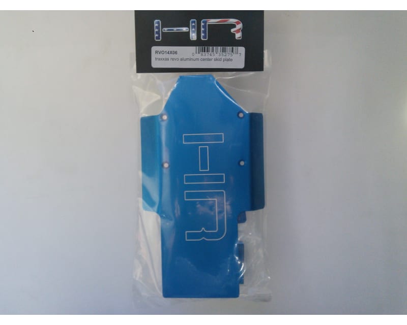 discontinued TRA Revo Aluminum Center skid plate