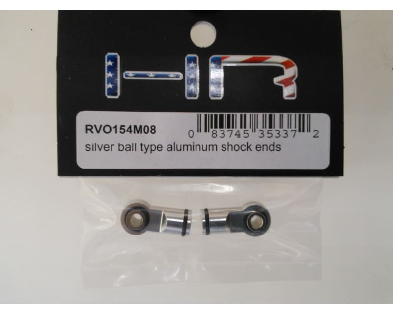 Silver Ball Type Aluminum Shock Ends