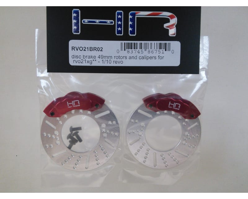 discontinued Disc Brake 49mm Rotors and Calipers for Rvo21xg** -
